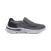 Skechers Solvano Slip Resistant Quick Dry Support Low Top Casual Shoes Men's Black Черный, 42
