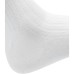 Skechers Unisex Mid-Calf Socks 3 Pack (Bright White), S