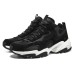 Skechers Stamina Shoes 'Black White' 42