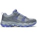 Skechers Stamina Cushioning Wear-Resistant Low-Top Outdoor Shoes Women's Gray Purple Серый с фиолетовым, 38