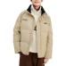 Skechers Skx Classic Sports Series Down Jacket Unisex Irish Cream Irish Cream/028R, XS