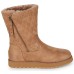 Skechers CIZME KEEPSAKES 2.0 Warm And Wear-Resistant Short Snow Boots Women's Brown Коричневый, 39
