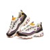 Skechers D'lites 1.0 Sneakers 'White Brown Black' Women's 35