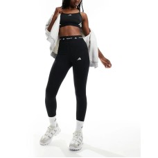 adidas Training techfit stash pocket full-length leggings in black Черный, S