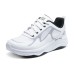 Skechers Cushioning Abrasion Resistant Support Low Top Casual Shoes Women's White Black Черно-белый, 39.5