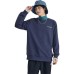 Skechers Colorful Sweatshirt Men's Marine Blue Marine Blue/00DU, S
