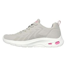 Skechers Bobs Durable Breathable Low-Top Running Shoes Women's Gray Серый, 35.5