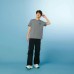 Skechers T Shirt Unisex Medium Heather Gray Medium Heather Gray 004F, XL