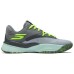 Skechers SKX Anti-Slip Wear-Resistant Low-Top Casual Running Shoes Men's Gray Green Gray/Green, 42