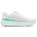 Skechers WOMEN'S GO Series Wear-Resistant Low-Top Running Shoes Women's White Green White green, 39