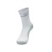 Skechers Sports Collection Knee-High Socks Unisex 3 Pack Bright White 2 Pack (Bright White/0395), S