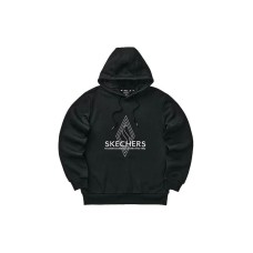 Skechers Diamond Series Sweatshirts Unisex Carbon Black/0018 Carbon Black 0018, L