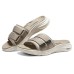 Skechers Sport Abrasion-Resistant Slide Slippers Men's Taupe Серо-коричневый, 43