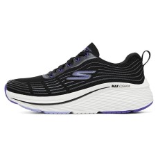 Skechers Max Cushioning Elite 2.0 'Black Purple' Women's Черный, 36
