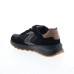 Skechers Fury Retro Jogger 183266 Mens Black Suede Lifestyle Sneakers Shoes 11
