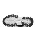 Skechers D'LITES 1.0 Anti-Slip Wear-Resistant Low-Top Chunky Sneakers Women's Black White Черно-белый, 35