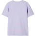 Skechers Comfort Enjoy Technology Series T Shirt Light Snow Cyan Teenagers Light Snow Cyan-00EW, 140