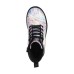 Skechers Anti-Kick And Wear-Resistant Low Shaft Kids' Boots Blue Purple Kids' синий фиолетовый, 28.5