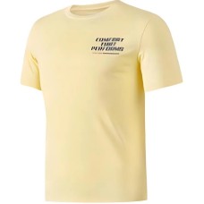 Skechers T Shirt Unisex Turmeric куркума, S