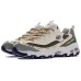 Skechers D'LITES 1.0 Anti-Slip Wear-Resistant Low-Top Chunky Sneakers Women's Beige White Green Beige White Green, 35