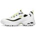Skechers D'LITES 1.0 Cushioned Wear-Resistant Breathable Low-Top Chunky Sneakers Men's White Black Green 41