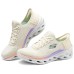 Skechers Cushioning Low-Top Casual Running Shoes Women's White Белый, 37.5