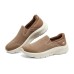 Skechers Cushioned Wear-Resistant Breathable Low-Top Casual Shoes Women's Brown Коричневый, 35