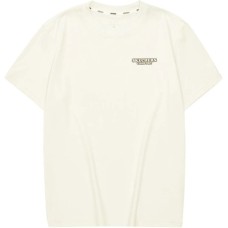 Skechers Sports Life Collection T-Shirt Men's Cream Beige White Cream Beige White-00NA, 2XL