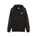 Puma Sport Pullover Hoodie Mens Black Casual Athletic Outerwear 68461901 S