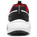 Skechers BOYS Slip Resistant Anti Kick Low Top Kids Lifestyle Shoes White Charcoal Gray Teenagers Серый, 27.5