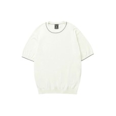 Skechers T-Shirt Women's Cream Beige White Cream Beige/00NA, M