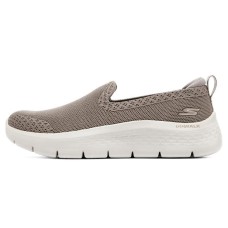 Skechers Go Walk Flex Casual Shoes Women's Low-Top Taupe 35
