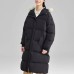 Skechers Sports Collection Down Jacket Women's Carbon Black сажа, S