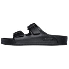 Skechers Foamies Slip Resistant Abrasion Resistant Slide Slippers Men's Black Черный, 41