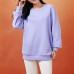 Skechers Colorful Sweatshirt Unisex Sweet Lavender Sweet Lavender/01DU, XS