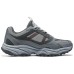 Skechers OUTDOOR MENS Anti-Slip Wear-Resistant Low-Top Casual Shoes Men's Charcoal Gray Red Charcoal Gray/Red, 45
