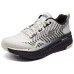 Skechers MEN'S GO Anti-Slip Wear-Resistant Low-Top Casual Running Shoes Men Taupe Серо-коричневый, 43