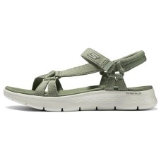 Skechers Go Walk 5 Strap Sandals Women's Olive Green Зеленый, 37