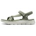 Skechers Go Walk 5 Strap Sandals Women's Olive Green Зеленый, 37