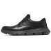 Skechers GARZA Anti-Slip Wear-Resistant Low-Top Casual Shoes Men's Black Черный, 41.5