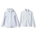 Skechers Jackets Coats Women's Light White Gray Light White Gray, L