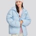 Skechers Sports Alliance Series Down Jacket Unisex The Sky Is Light Blue The sky is light blue, L