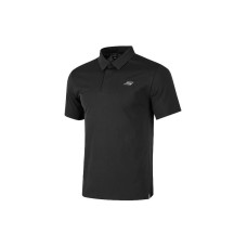 Skechers GODRI Polo Shirt Men's Carbon Black сажа, L