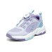 Skechers Girls Cushioning Wear-Resistant Low-Top Kids' Running Shoes Purple Teenagers Фиолетовый, 35