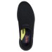 Skechers Street Breathable Support Lightweight Height Increasing Low-Top Casual Shoes Men's Black Черный, 39.5