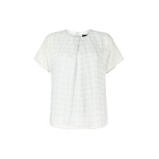 EMPORIO ARMANI SS22 Shirt Women's Green Purple Plaid Green Purple Plaid, 42