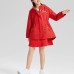 Skechers Jacket Race Red Grade School Race Red/001W, 140