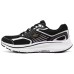 Skechers Cushioning Anti-Slip And Wear-Resistant Low-Top Casual Running Shoes Men's Black Silver Черно-серебристый, 41