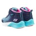 Skechers Girls Cushioning Wear-Resistant Ankle-Length Kids' Boots Teenagers Navy/multicolor, 27.5