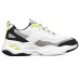 Skechers D Lites 4.0 Low Dad Shoes White/Black/Grey 39.5